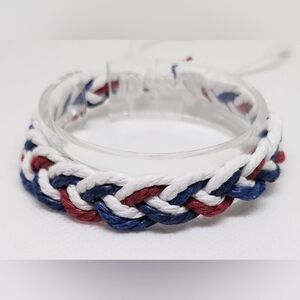 Men's bracelet braided rope‎ new e41